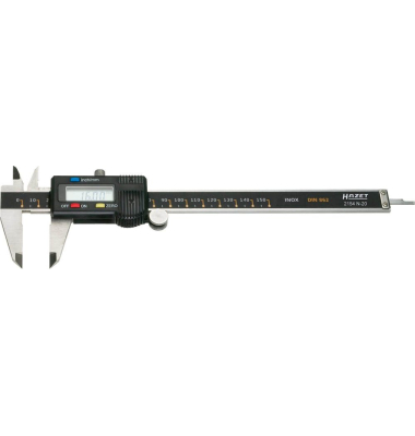 2154N-20 Digital-Messschieber Stahl 150,0 mm
