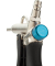 9040-4 Saug-Blas-Druckluftpistole umschaltbar 10 bar