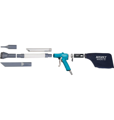 9043N-10 Saug-Blas-Druckluftpistole umschaltbar 10,34 bar