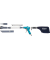 9043N-10 Saug-Blas-Druckluftpistole umschaltbar 10,34 bar