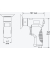 9033N-5 Druckluft-Exzenterschleifer-Set 238 W