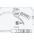9040P-1 Saug-Blas-Druckluftpistole umschaltbar 12 bar