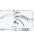 9040P-4 Saug-Blas-Druckluftpistole umschaltbar 16 bar