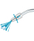 9040P-4 Saug-Blas-Druckluftpistole umschaltbar 16 bar