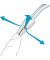 9040P-4 Saug-Blas-Druckluftpistole umschaltbar 16 bar