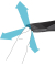 9050P-5 Saug-Blas-Druckluftpistole umschaltbar 8 bar