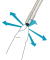 9040P-3 Saug-Blas-Druckluftpistole umschaltbar 12 bar
