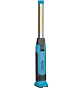 1979W-92 wireless charging LED Taschenlampe schwarz, 110 - 1100 Lumen