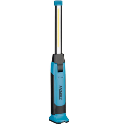1979W-92 wireless charging LED Taschenlampe schwarz, 110 - 1100 Lumen