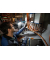 1979W-92 wireless charging LED Taschenlampe schwarz, 110 - 1100 Lumen
