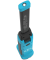 1979W-92 wireless charging LED Taschenlampe schwarz, 110 - 1100 Lumen