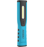 1979W-85 wireless charging LED Taschenlampe schwarz, 60 - 600 Lumen