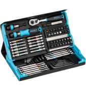 SmartCase 2200SC-31 Bit-Set, 73 tlg.