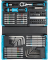 SmartCase 2200SC-31 Bit-Set, 73 tlg.