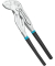 Zangenschlüssel 762-26 Parallele glatte Backen ermöglichen vollflächiges, beschädigungsfreies Greifen von Werkstücken 26,0 cm