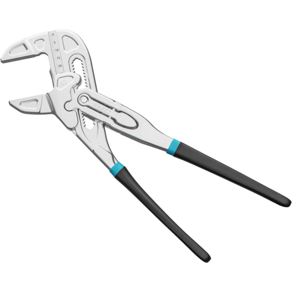 4000896249787 - Zangenschlüssel 762-18 Parallele glatte Backen ermöglichen vollflächiges beschädigungsfreies Greifen von Werkstücken 180 cm 40 4000896249787 - Zangenschlüssel 762-18 Parallele glatte Backen ermöglichen vollflächiges beschädigungsfreies Greifen von Werkstücken 180 cm 40