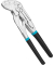 Zangenschlüssel 762-12 Parallele glatte Backen ermöglichen vollflächiges, beschädigungsfreies Greifen von Werkstücken 12,5 cm