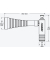 9040T-1 Saug-Blas-Druckluftpistole umschaltbar 12 bar