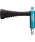 9040T-1 Saug-Blas-Druckluftpistole umschaltbar 12 bar