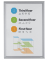 Plakat-Klapprahmen 500823, silber, A2, Aluminium