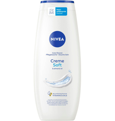 Creme Soft & Almond Oil Duschcreme 500,0 ml