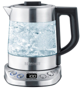 Wasserkocher Deluxe Mini silber 1,0 l 2200 W
