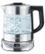 Wasserkocher Deluxe Mini silber 1,0 l 2200 W