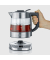Wasserkocher Deluxe Mini 3473, silber, 2200 Watt, 1,0 Liter