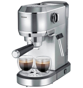 Newspresa Espressokocher silber