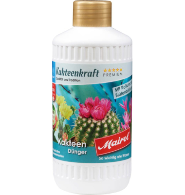 Kakteenkraft Kakteendünger 0,5 l