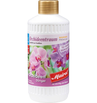 Orchideentraum Orchideendünger 0,5 l