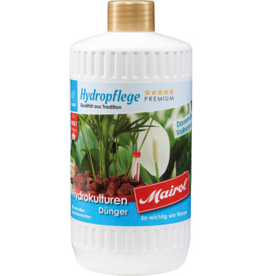 Hydropflege Hydrokultur Dünger 1,0 l