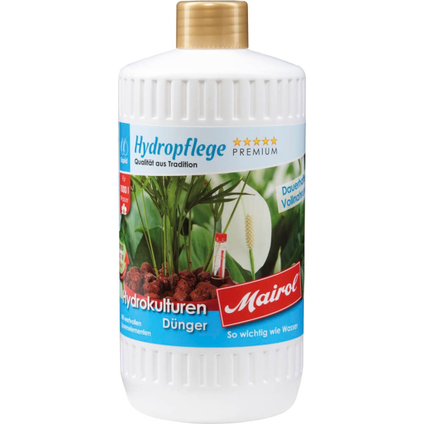 4009398901285 - Hydropflege Hydrokultur Dünger 10 l 4009398901285 Mairol