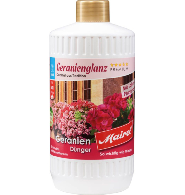 Geranienglanz Blumendünger 1,0 l
