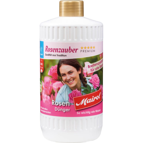 4009398901353 - Rosenzauber Rosendünger 10 l 4009398901353 Mairol 4009398901353 - Rosenzauber Rosendünger 10 l 4009398901353 Mairol