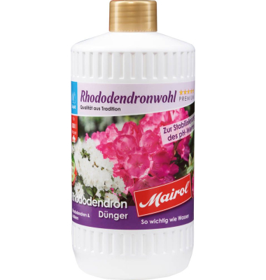 Rhododendronwohl Baum- und Strauchdünger 1,0 l