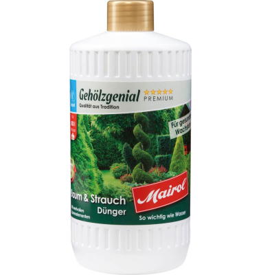 Gehölzgenial Baum- und Strauchdünger 1,0 l