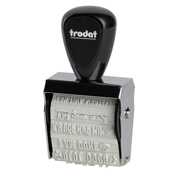 9010835057583 - Creative Mini Motivstempel Böse Sprüche 30 x 5 mm 9010835057583 Trodat 9010835057583 - Creative Mini Motivstempel Böse Sprüche 30 x 5 mm 9010835057583 Trodat