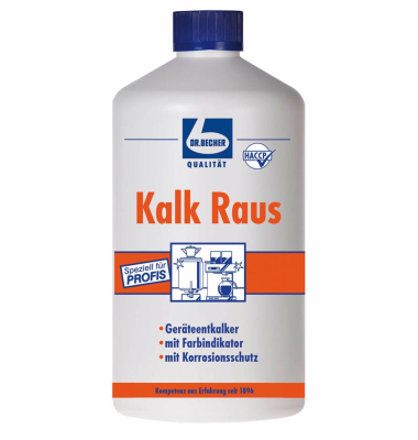 Kalk Raus Entkalker 1,0 l