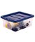 Aufbewahrungsbox 100135770, Kunststoff transparent/blau