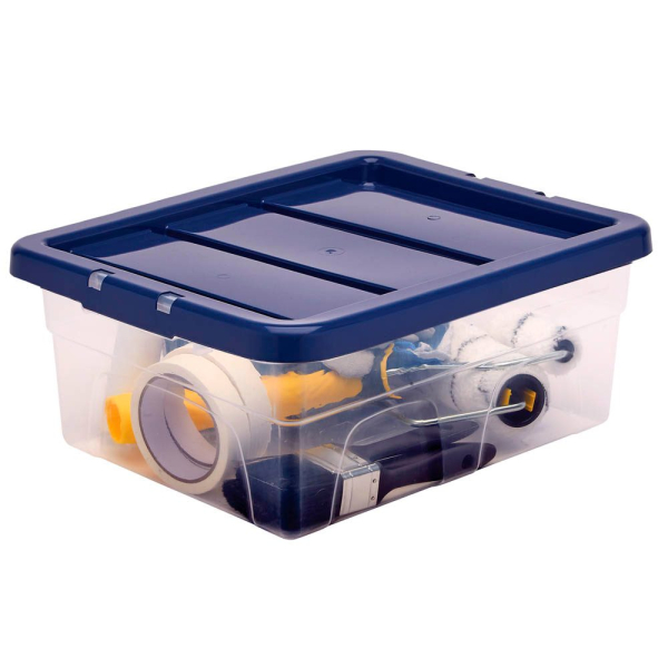0043859804825 - 10 Aufbewahrungsboxen 150 l transparent blau 320 x 400 x 170 cm 0043859804825 10 Stück 0043859804825 - 10 Aufbewahrungsboxen 150 l transparent blau 320 x 400 x 170 cm 0043859804825 10 Stück