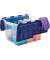 Aufbewahrungsbox 100135775, Kunststoff transparent/blau