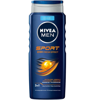 SPORT 3in1 Duschgel 500,0 ml