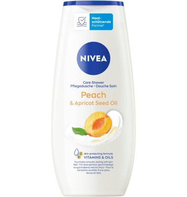 Peach & Apricot Seed Oil Duschgel 250,0 ml