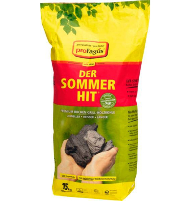 Holzkohle DER SOMMERHIT Holzkohle DER SOMMERHIT