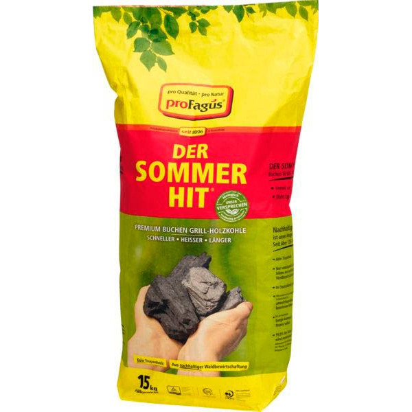 4006131106006 - Holzkohle DER SOMMERHIT 4006131106006 15 Kilogramm 4006131106006 - Holzkohle DER SOMMERHIT 4006131106006 15 Kilogramm
