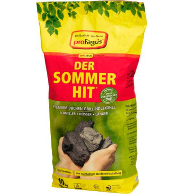 Holzkohle DER SOMMERHIT Holzkohle DER SOMMERHIT