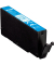  cyan Druckerpatrone kompatibel zu Canon CLI-581 C XXL