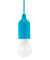 Pull-Light PL1W LED-Outdoor-Lampe blau 1 W
