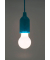 Pull-Light PL1W LED-Outdoor-Lampe blau 1 W